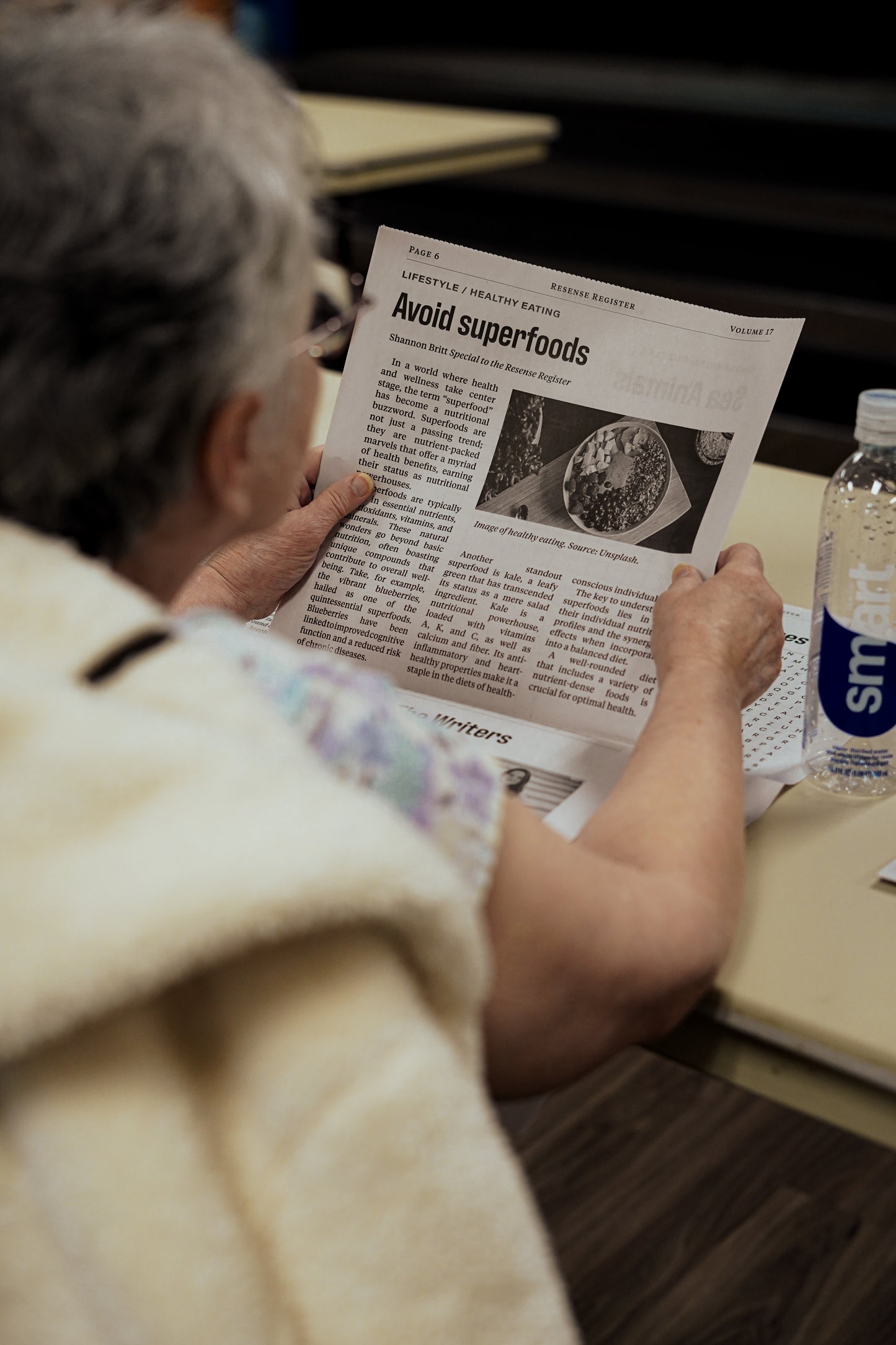 The Resense Register: A Dementia-Friendly Newspaper