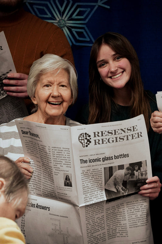 The Resense Register: A Dementia-Friendly Newspaper