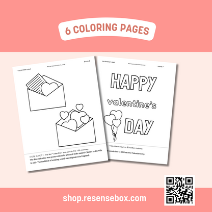 FREE Valentine's Day Dementia Friendly Printable (PDF DOWLOAD)